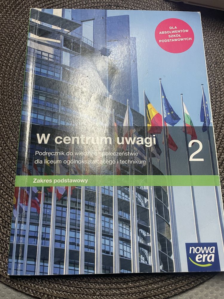 Podręczniki szkoła średnia