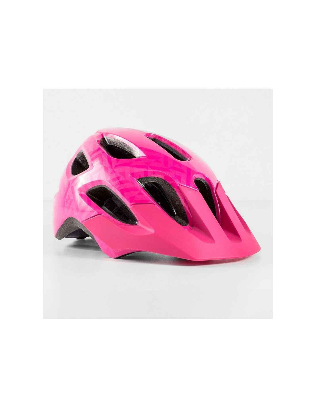 Capacete Bontrager Tyro Infantil Rosa