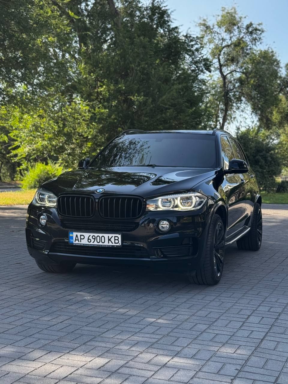 Bmw x5 f15 3.0 d 2015