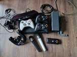 Xbox 360 Elite Jasper 250 GB + Kinect + 3 pady i inne dodatki