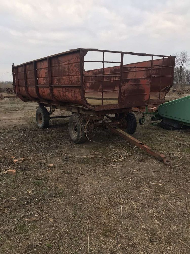 Причіпи Полубайбара тракторний 2птс4