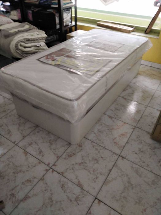 *NOVA* Cama de Solteiro com Arrumação