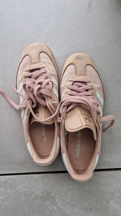 Ténis Adidas Samba Mulher - Cor rosa velho