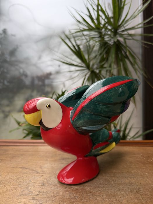 Porcelanowa Papiga Goebel Vintage Kolekcja