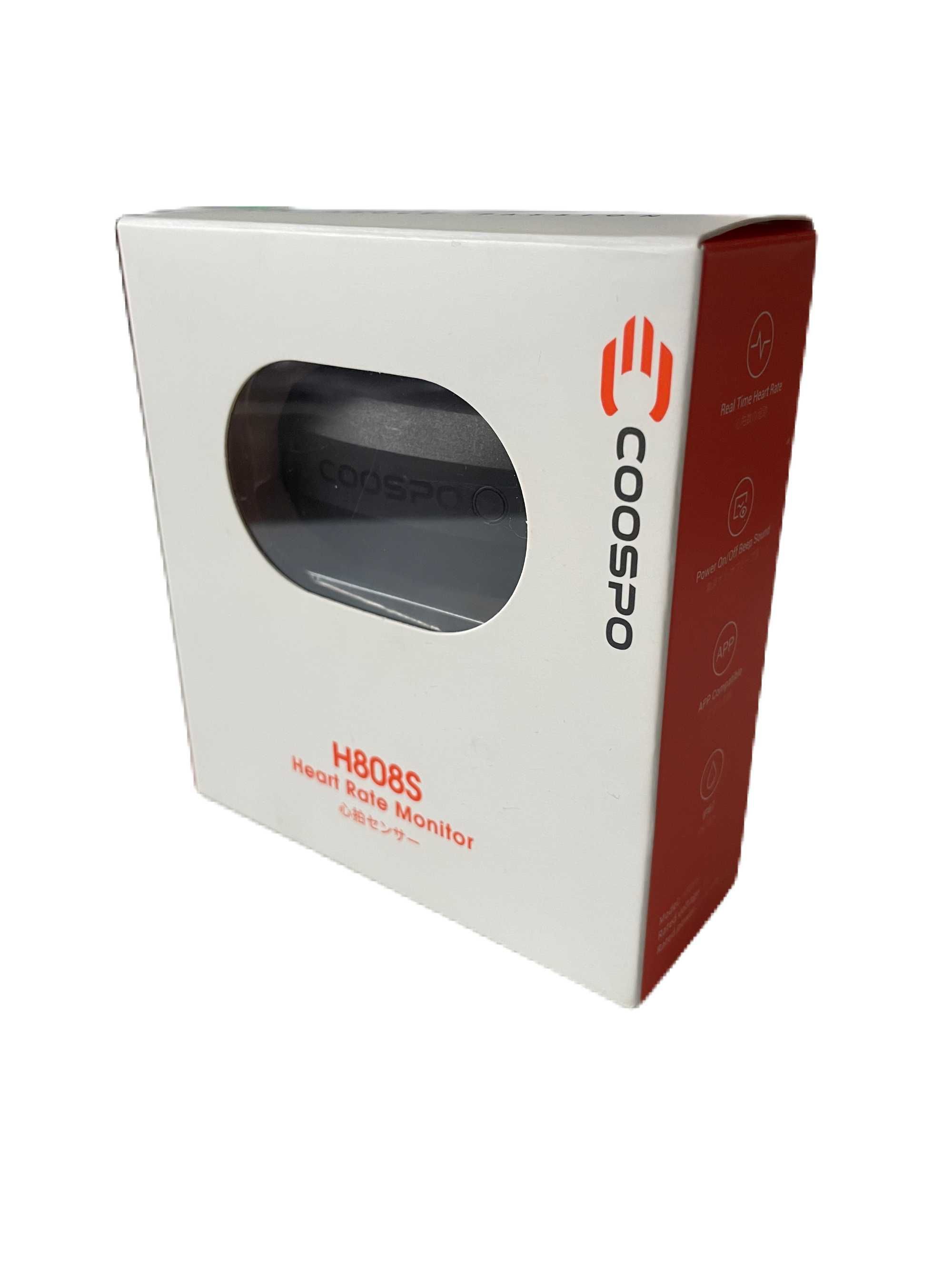 Monitor pracy serca COOSPO H808S Bluetooth ANT