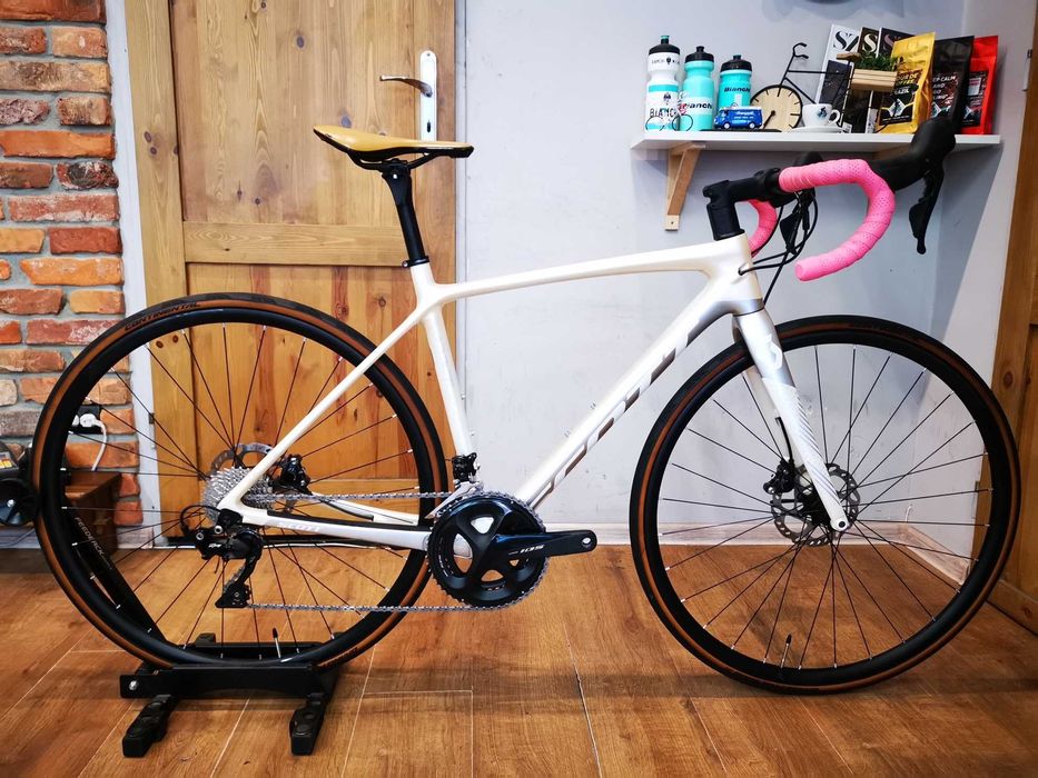 Rower szosowy, SCOTT ADDICT 25, Shimano 105 R7000, r49
