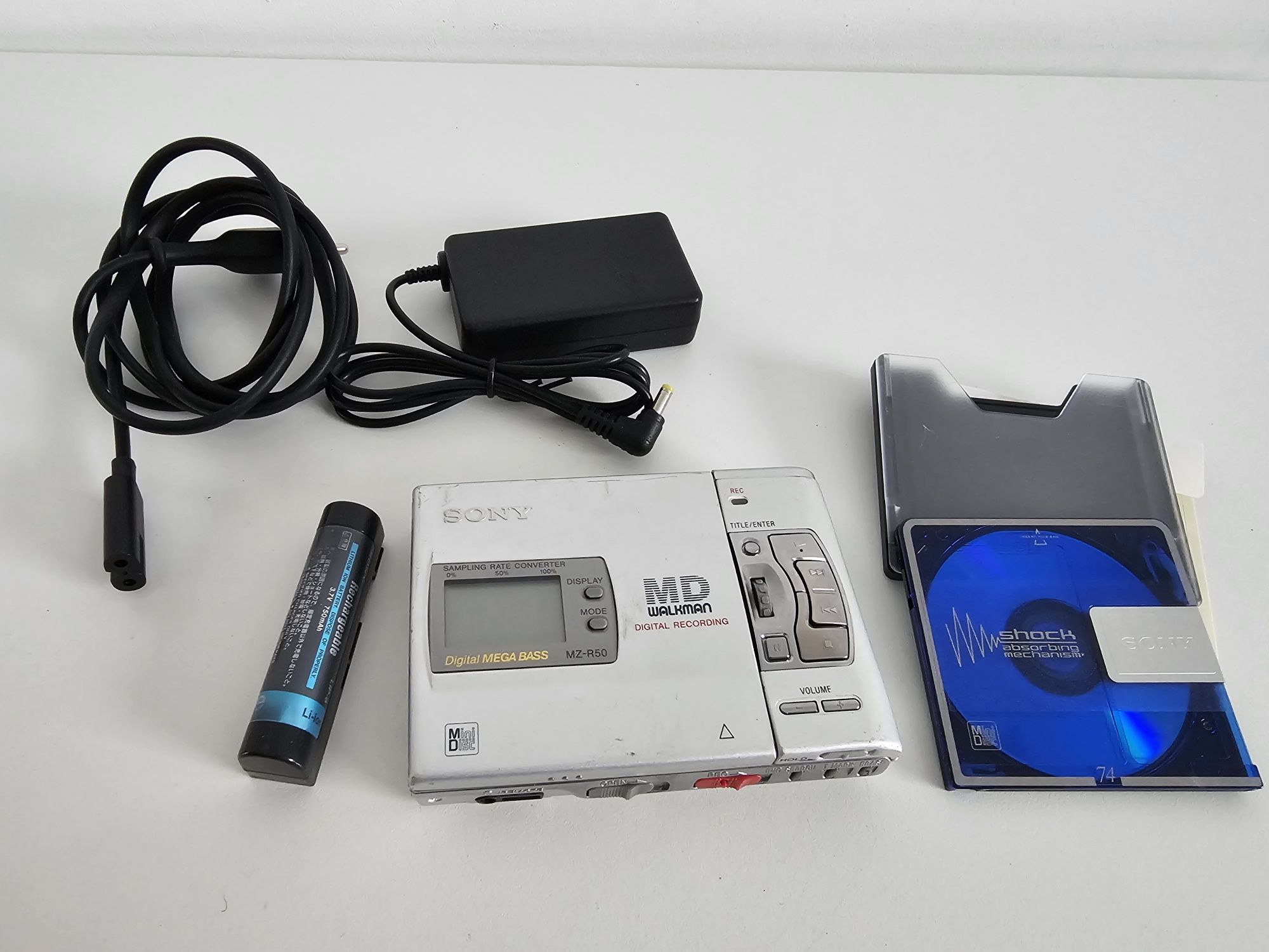 Sony Walkman MD MZ-R50