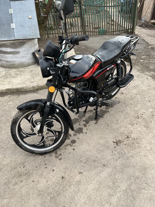 Продам мотоцикл Вайпер 125 кубів RX