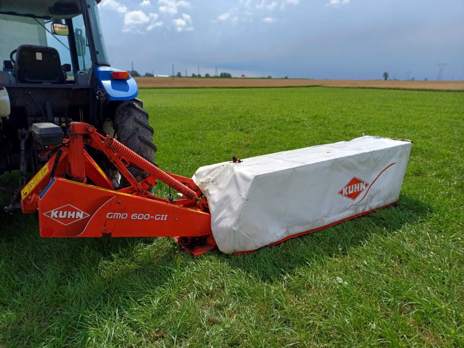 Kosiarka KUHN GMD 600 GII