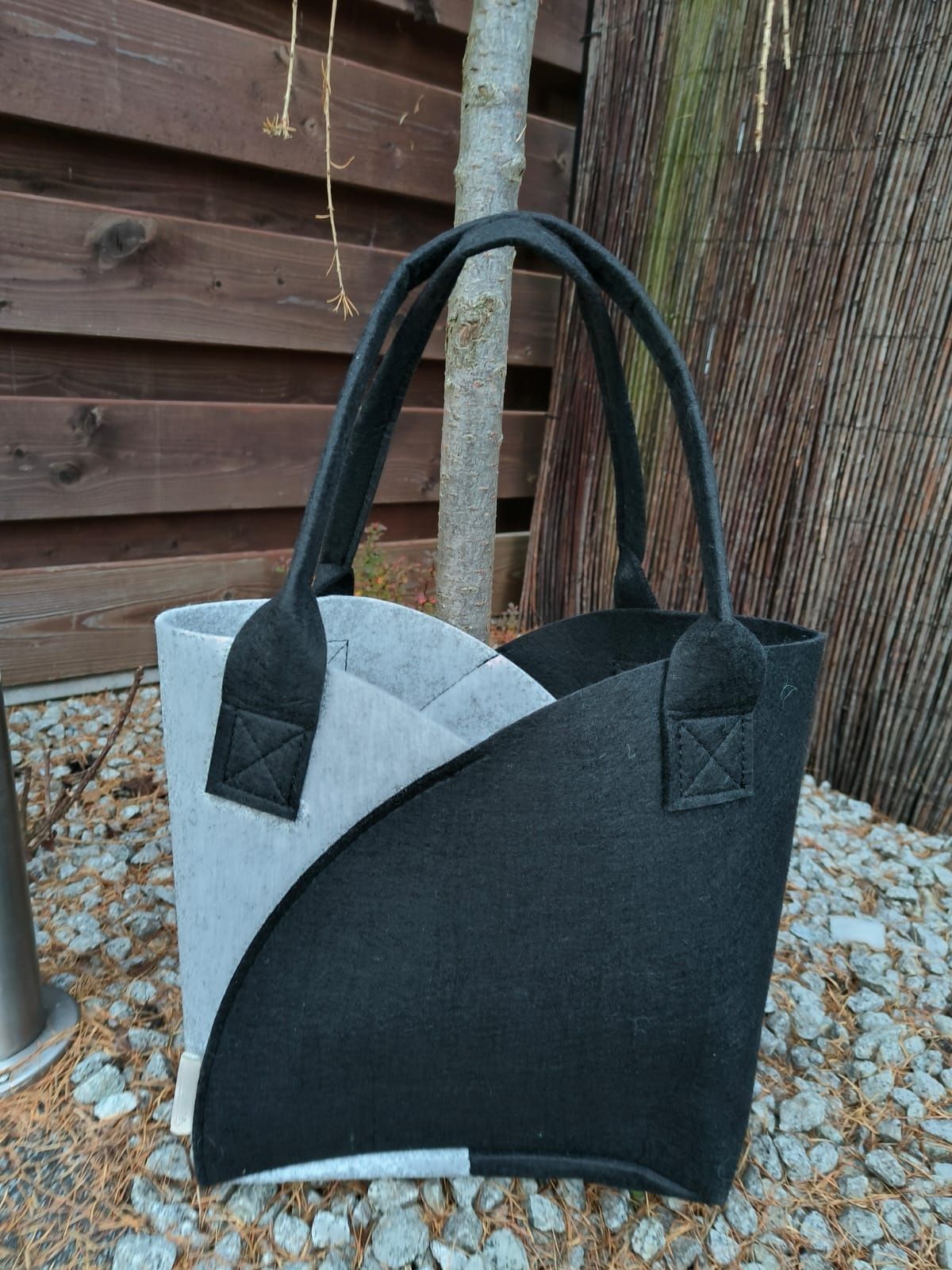 Torba filcowa shopper