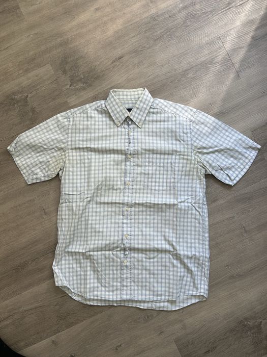 Camisa xadrez Giovanni Galii