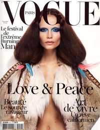 Vogue Paris Novembro 2010 Natasha Poly