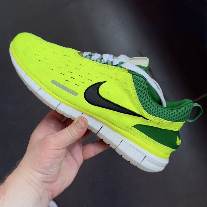 Кроссовки Nike Free  | 44размер | Салатовый | Оригинал |