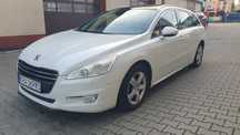Peugeot 508 Peugeot 508 SW 2011r 2,0 HDI 136KM Manual Zarejestrowany Panorama
