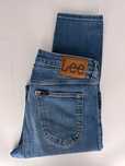 Lee W29 L32 Malone – męskie jeansy slim, jasny denim
