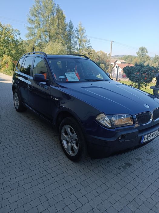 BMWX3-zadbany nie wymagający wkładu finansowego
