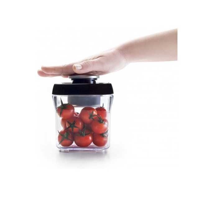 Caixas Herméticas c/ Sistema de Vácuo | Ibili 500ml e 1000ml (Novas)