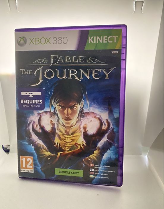 Gra Fable the Journey Kinect na konsole Xbox 360 X360