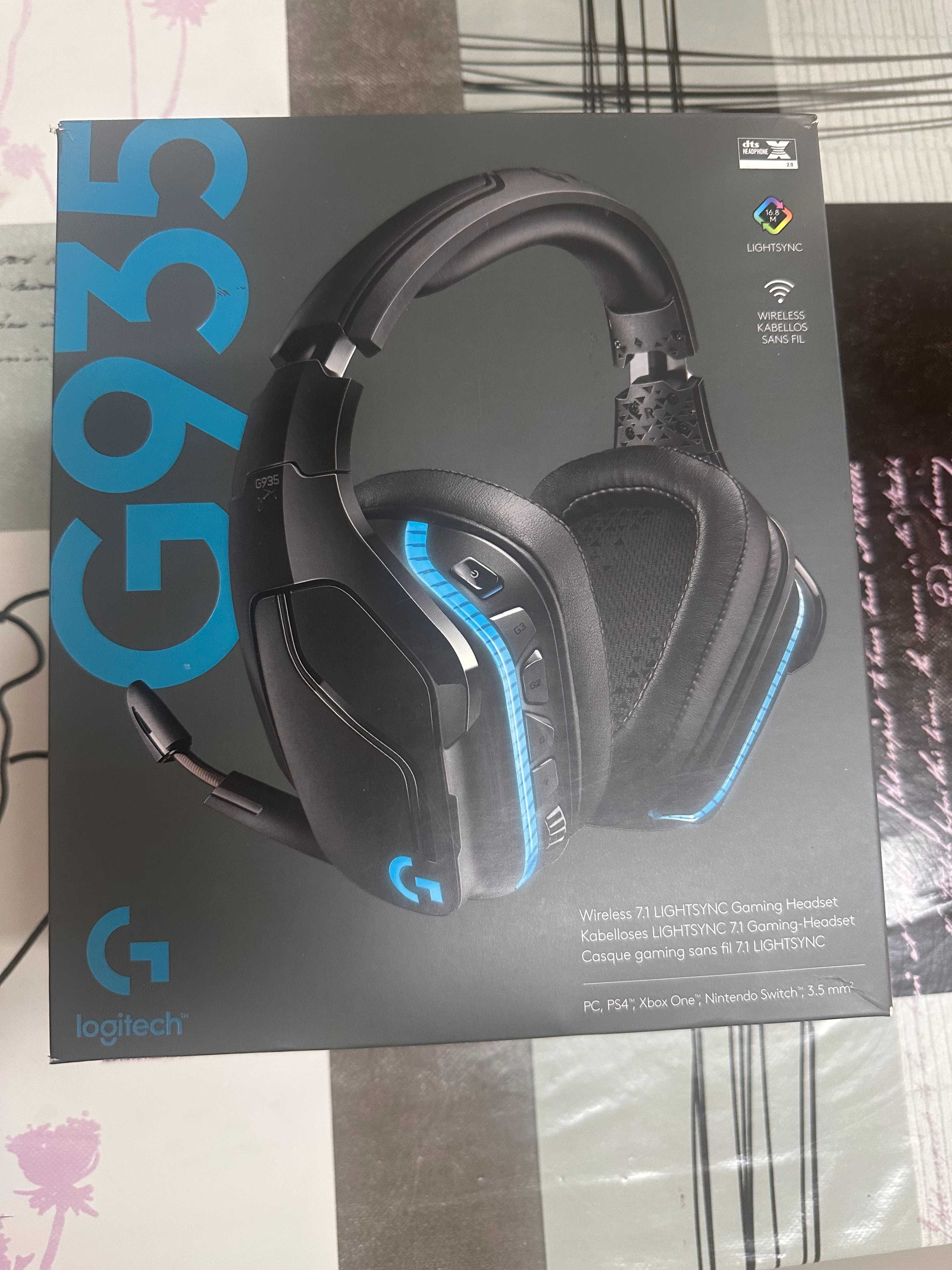 Logitech g935 Gaming Headset