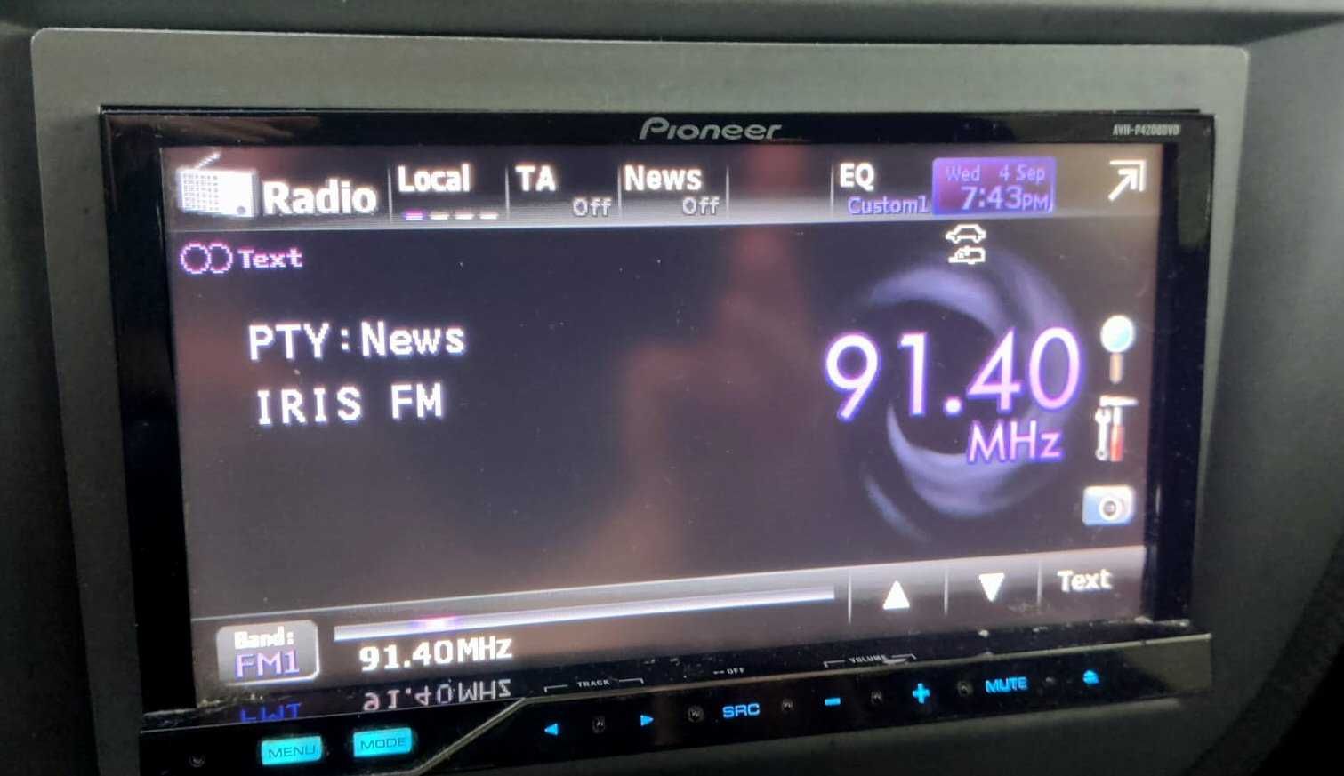 Auto Rádio Multimedia Pioneer AVH-P4200DVD