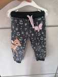 Disney Baby spodnie dresowe Bambie 92 cm 18-24m.