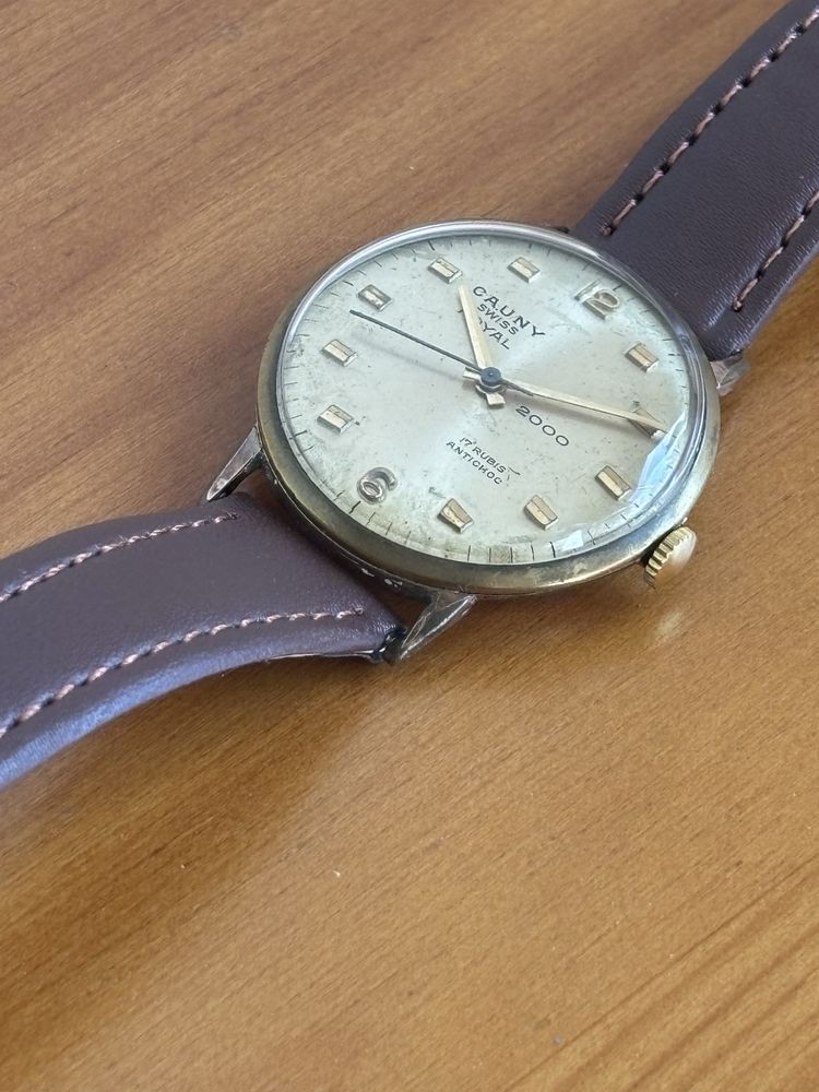 Relogio Cauny Royal 2000