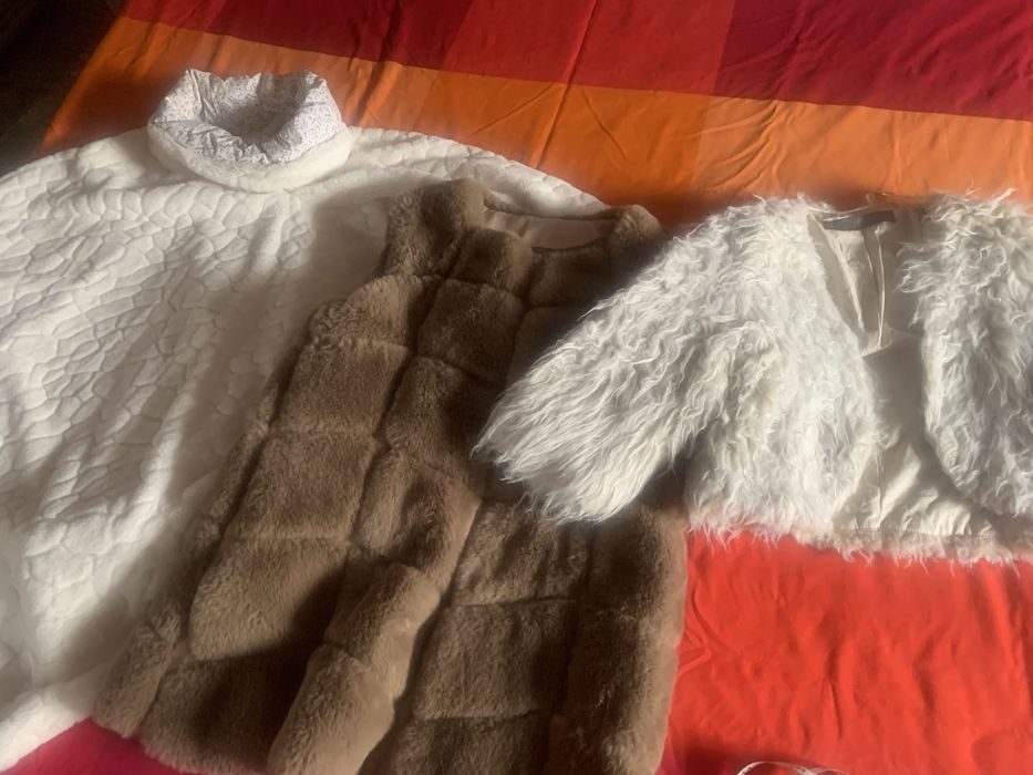 Три шуби іскуствені