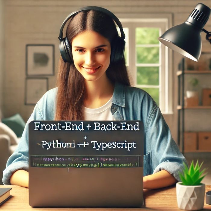 Індивідуальний курс: Front-End + Back-End (Python, PHP, TypeScript)