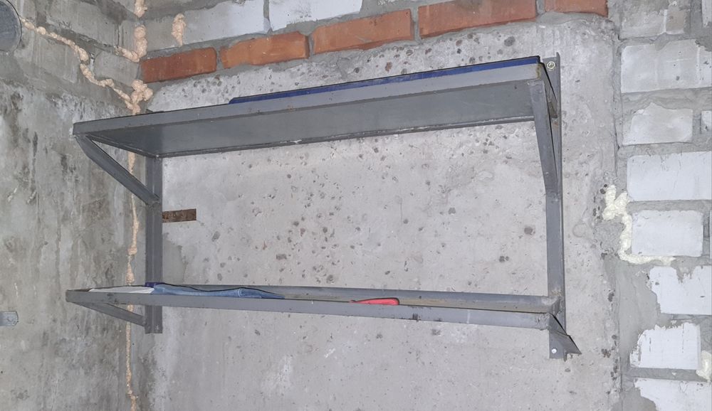 Полка металлическая стеллаж