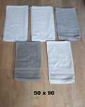 Ręczniki frotte 50 x 90