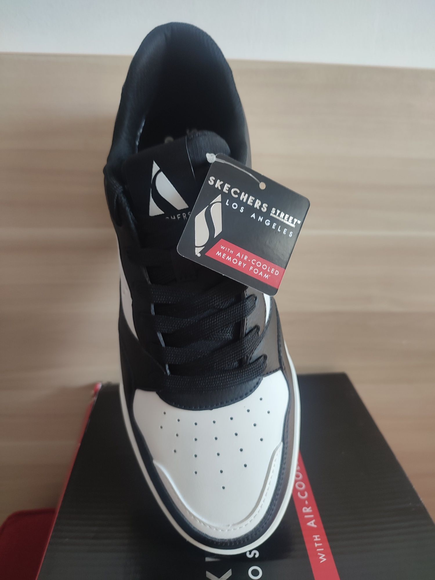 Męskie buty Skechers Koopa Volley Low V nowe oryginalne okazja prezent