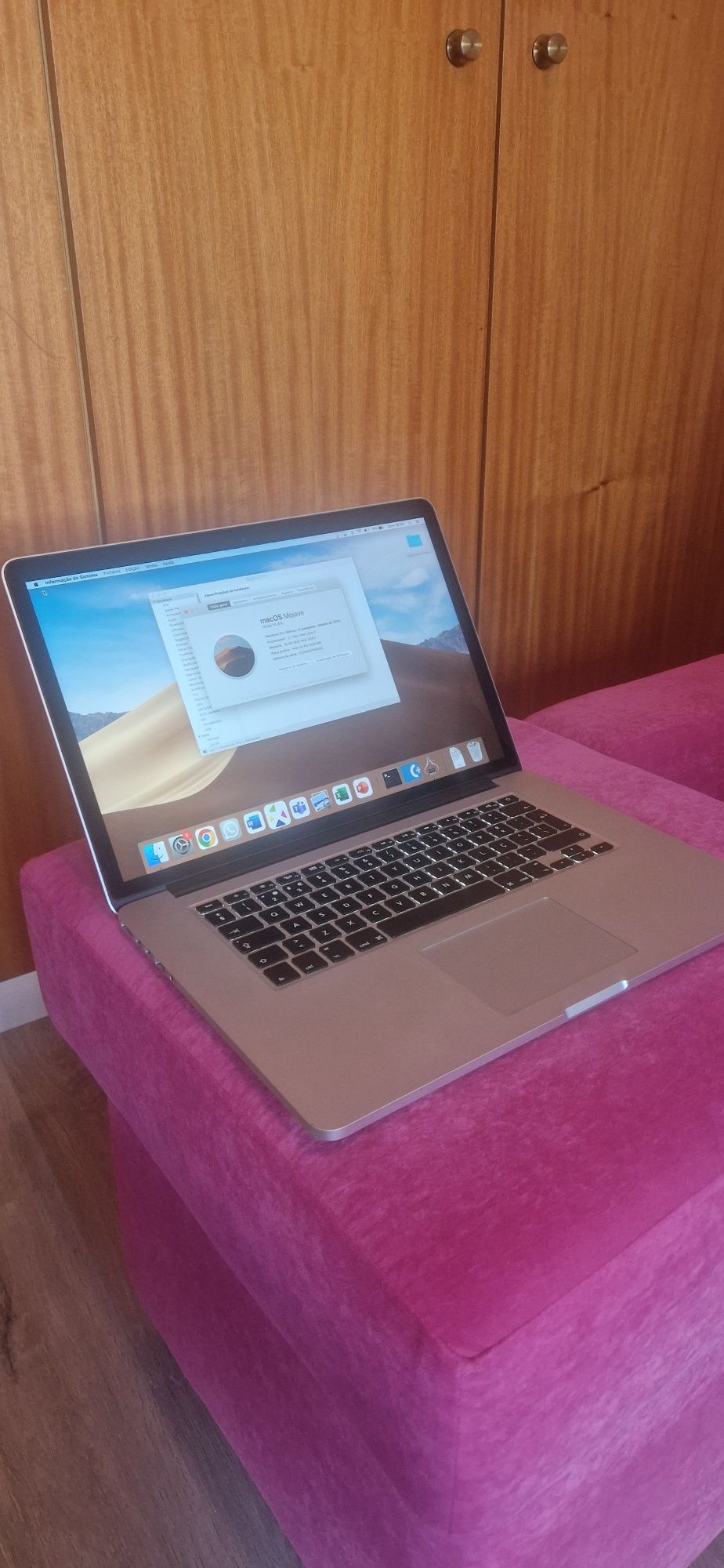 MacBook Pro 15" Retina (Mid 2014) – i7 2.2GHz / 16GB RAM