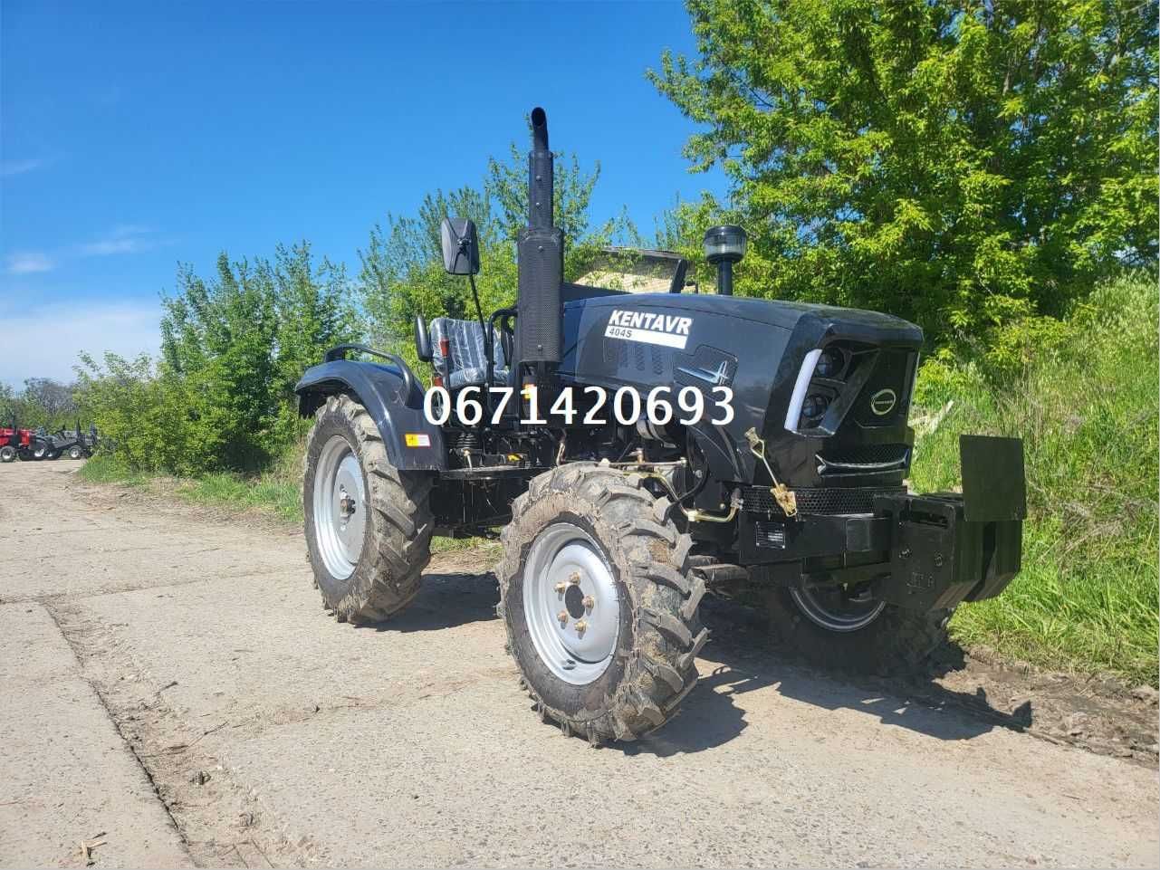 Трактор Кентавр 404 S 4*4 Нова Техніка Доставка БЕЗКОШТОВНО по Україні