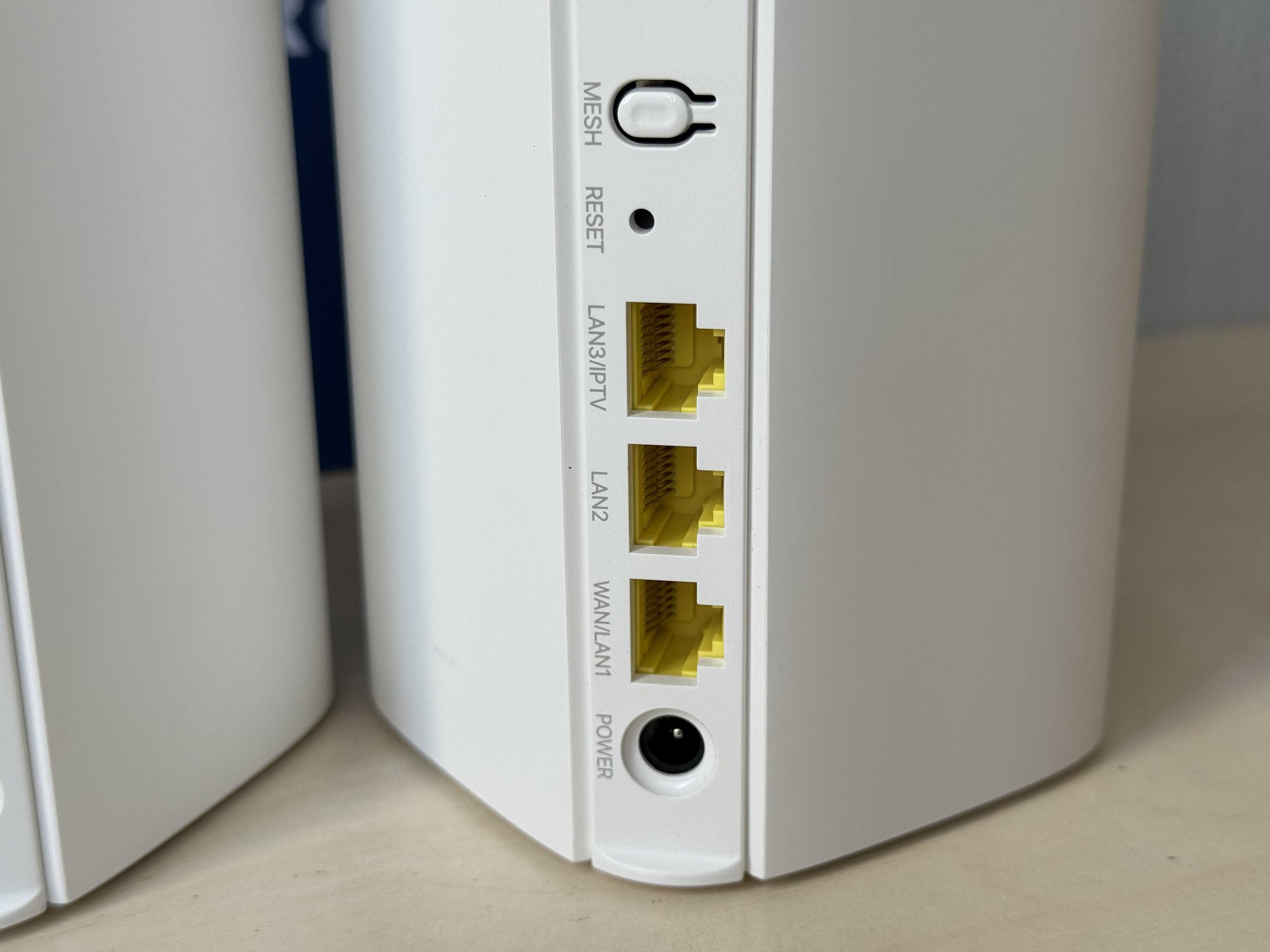 Tenda MX12-KIT-2 Система Wi-Fi Mesh внутрішня 802.11ax 2.4/5 ГГц VPN