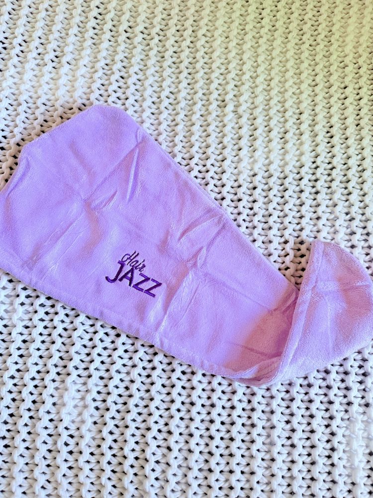 Hair Jazz ręcznik na głowę turban do włosów z mikrofibry