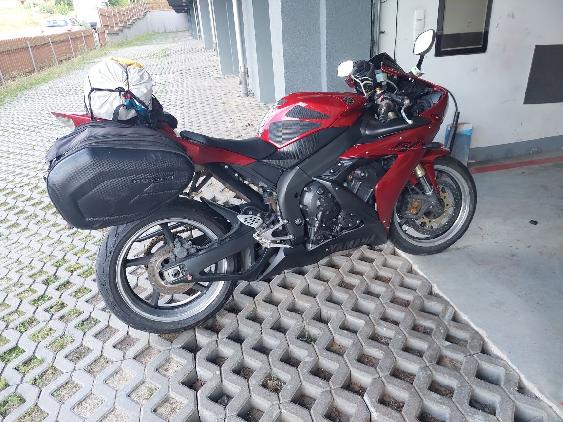 Motocykl Yamaha r1 rn12 2006r