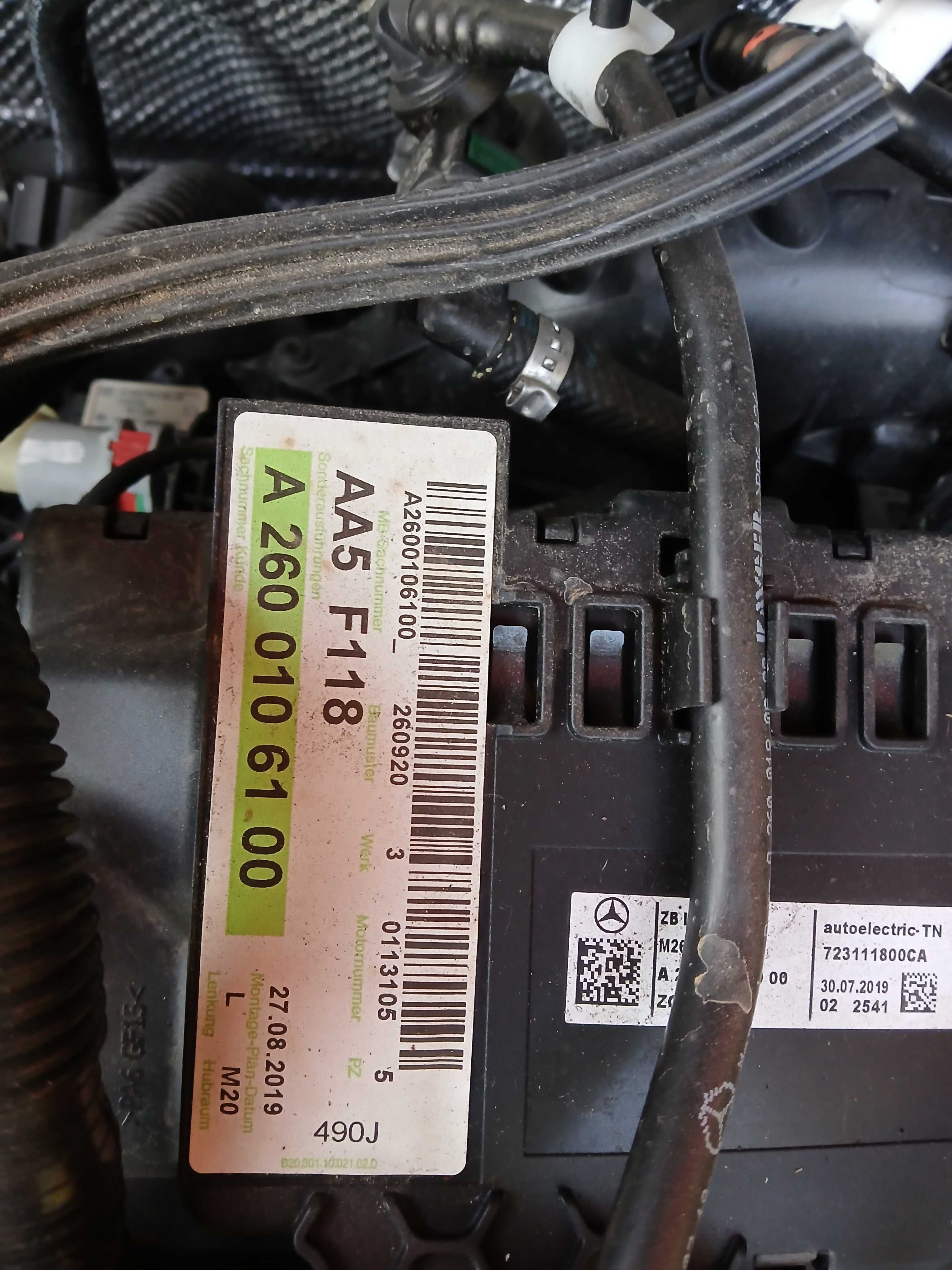 Mercedes B-klassa 220 w247