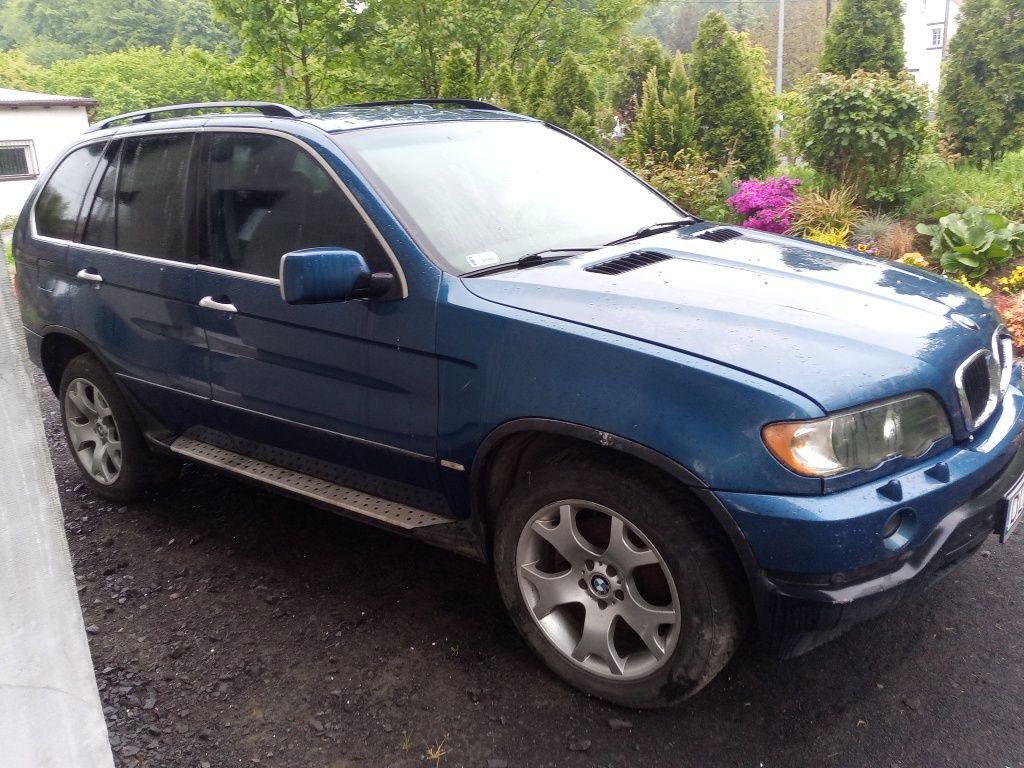 BMW X5 e53 3.0d 2002r