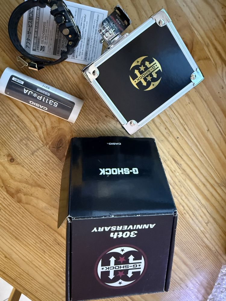Jak Nowy Casio full set G-shock Gw A1130