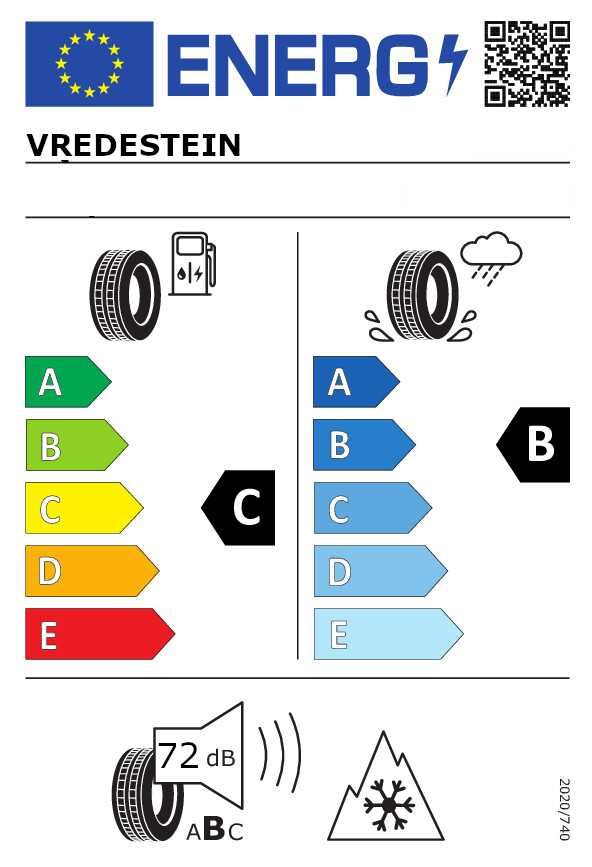 Opony zimowe VREDESTEIN WINTRAC PRO 225/50R17 98H XL