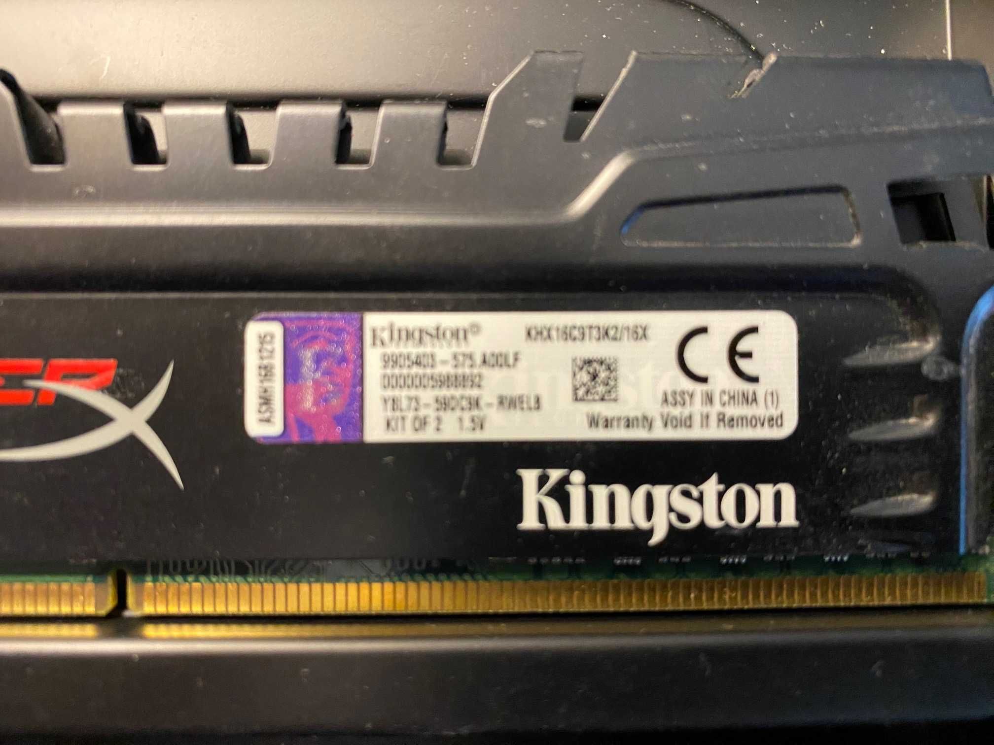 Kingston HyperX Performance 16GB DDR3 - 1600