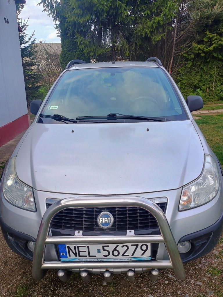 Fiat Sedici rok 2007