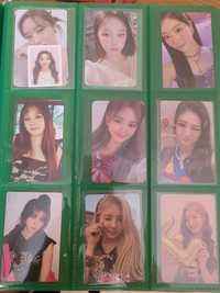 Photocard k-pop twice dreamcatcher