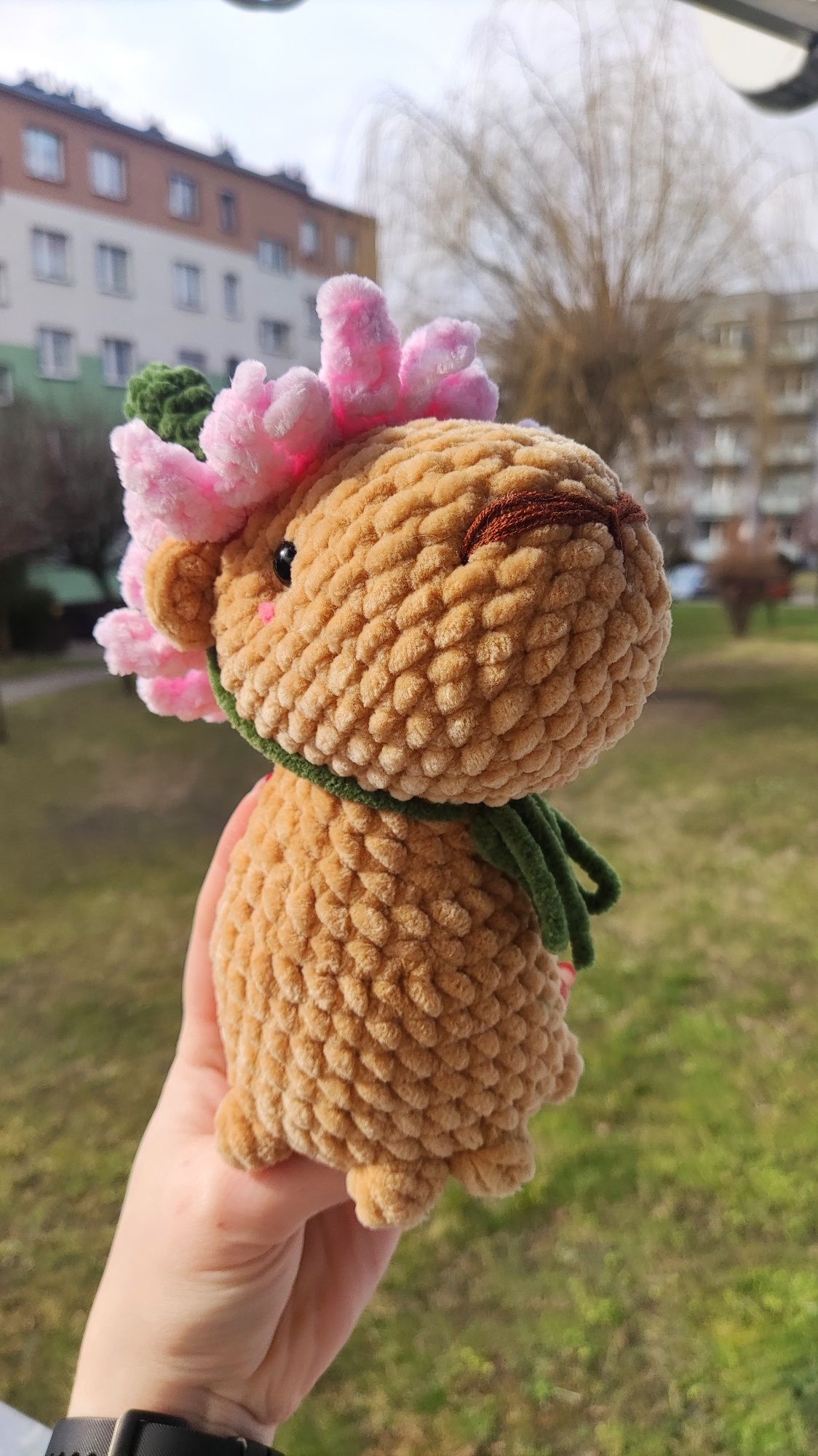 Handmade kapibara capybara