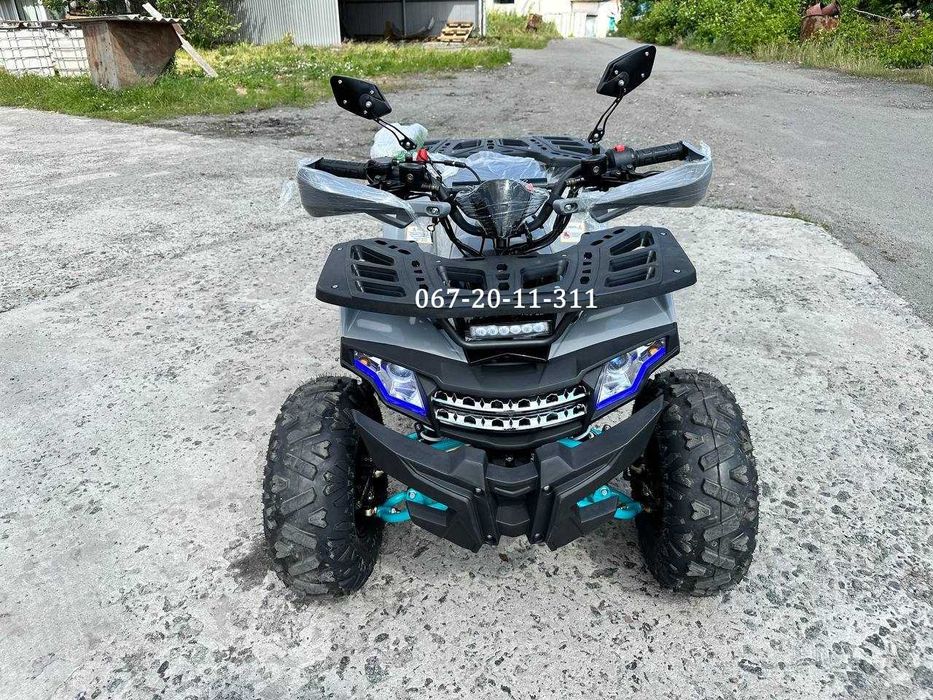 Квадроцикл Spark 125-8 Безкоштовна доставка в зібраному стані, Кредит