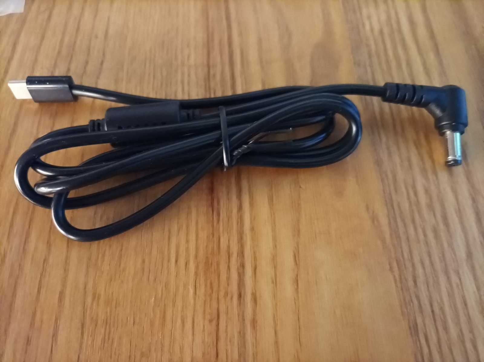 Кабель-перехідник PD 18-20v Type-C (max 5a, 100w) на 5.5x2.5mm