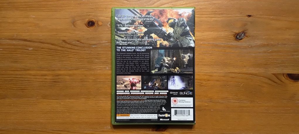 Halo 3, Xbox 360