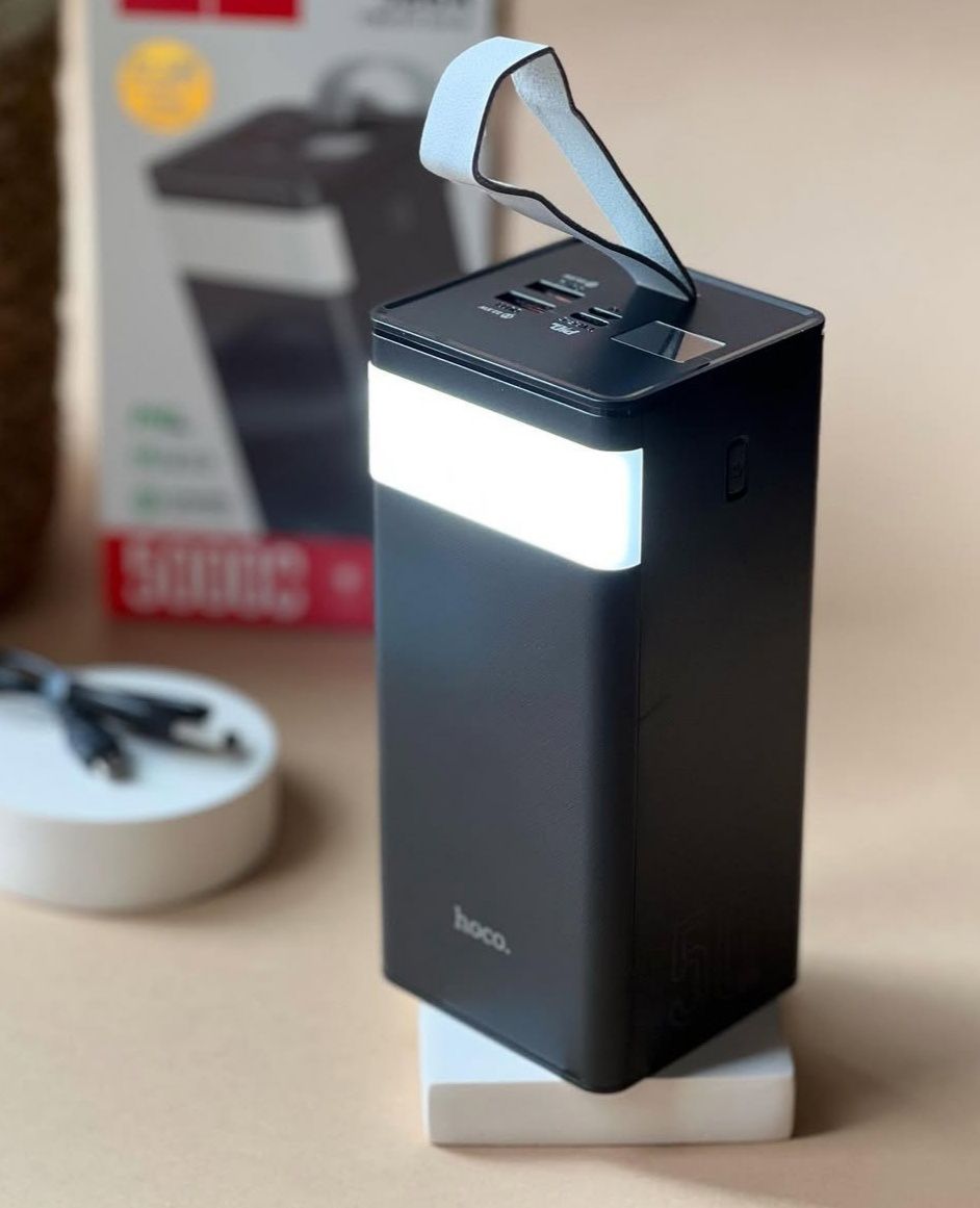 Павербанк HOCO J86A 50000mAh, быстрая зарядка22.5W