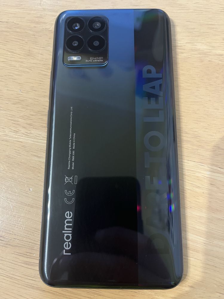 Smartfon Realme 8 (6/128GB - 6,4" - 64Mpix - czarny)