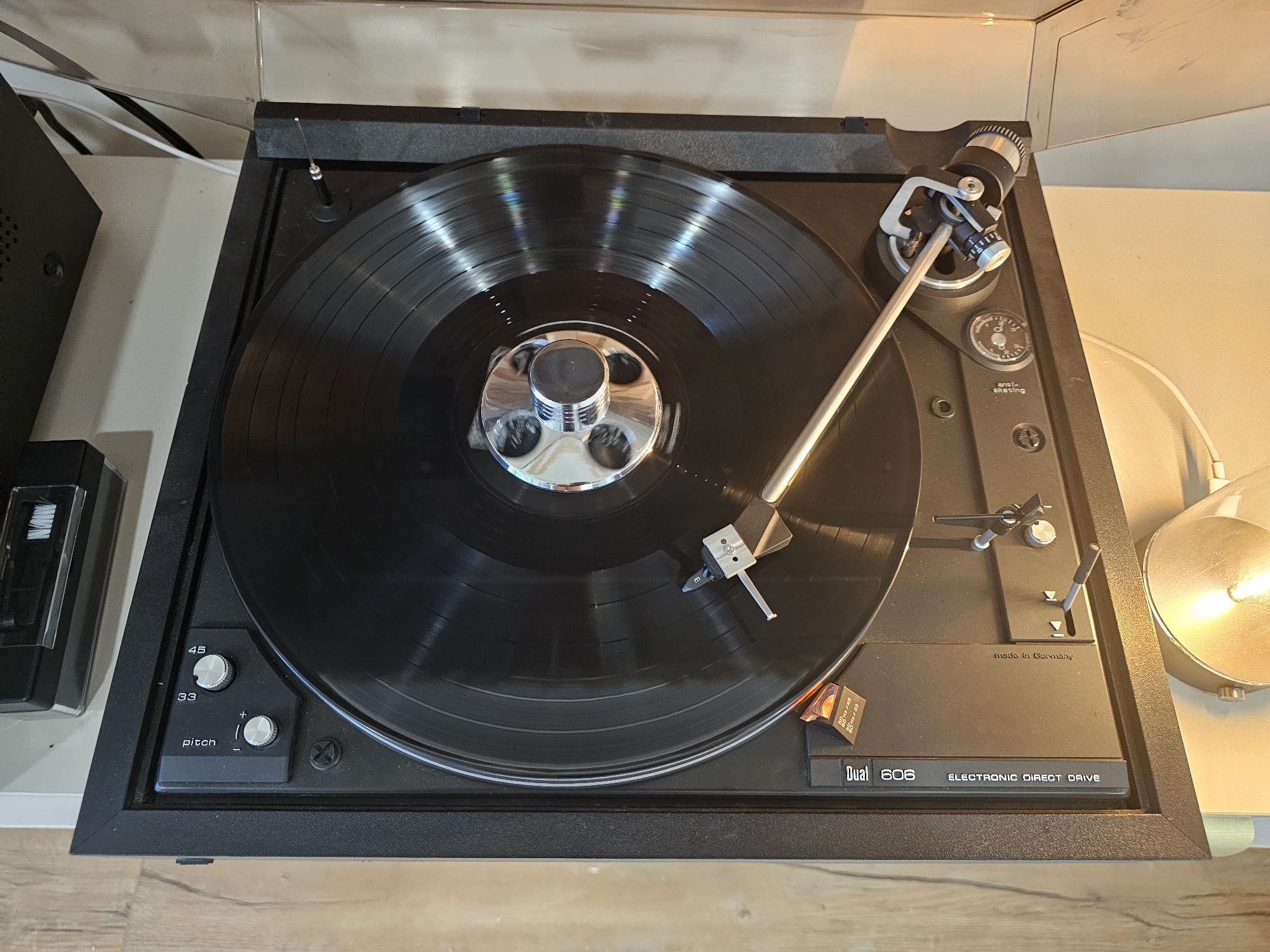 Gramofon Dual cs 606 direct drive
